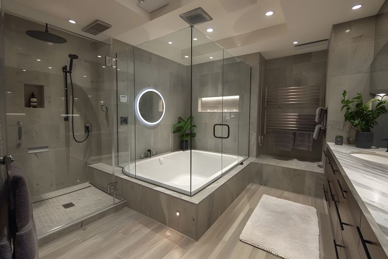 Bathroom Renovation with Bathtub